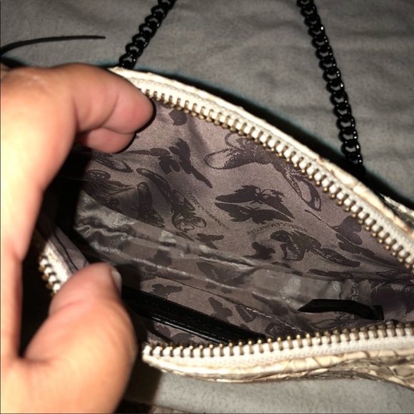 Rebecca Minkoff Mini Mac Animal Printed bag - Picture 3 of 10